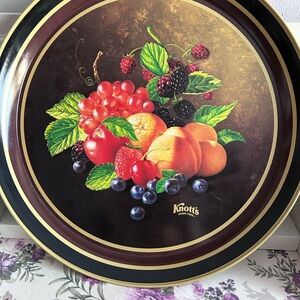 Knott’s Fruit Design Serving Tray